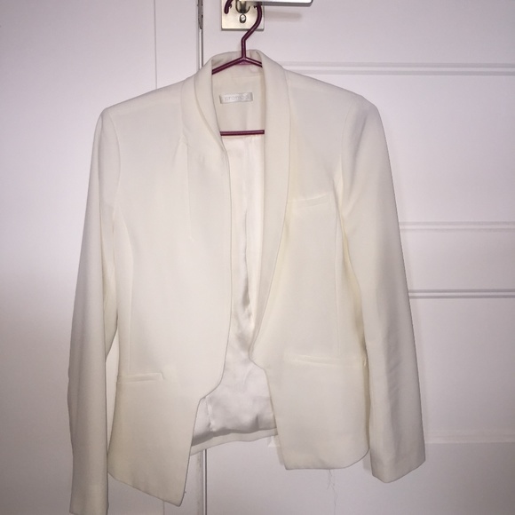 White cream blazer - Picture 1 of 2